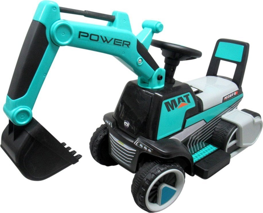 R-Sport Koparka C3 niebieska na akumulator Muzyka światła LED