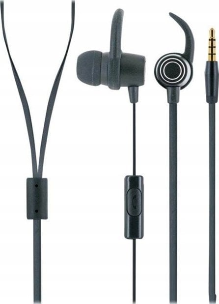 Słuchawki Schwaiger Schwaiger In-Ear Kopfhörer, 1 x 3,5 mm Klinkenst. stereo, sw