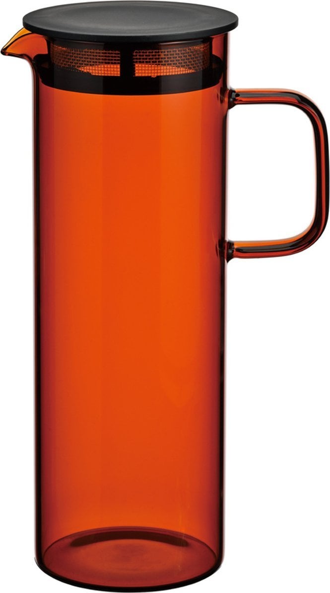 Hario Hario - Colors Cold Brew Pitcher - Dzbanek do Cold Brew Bursztynowy 800ml