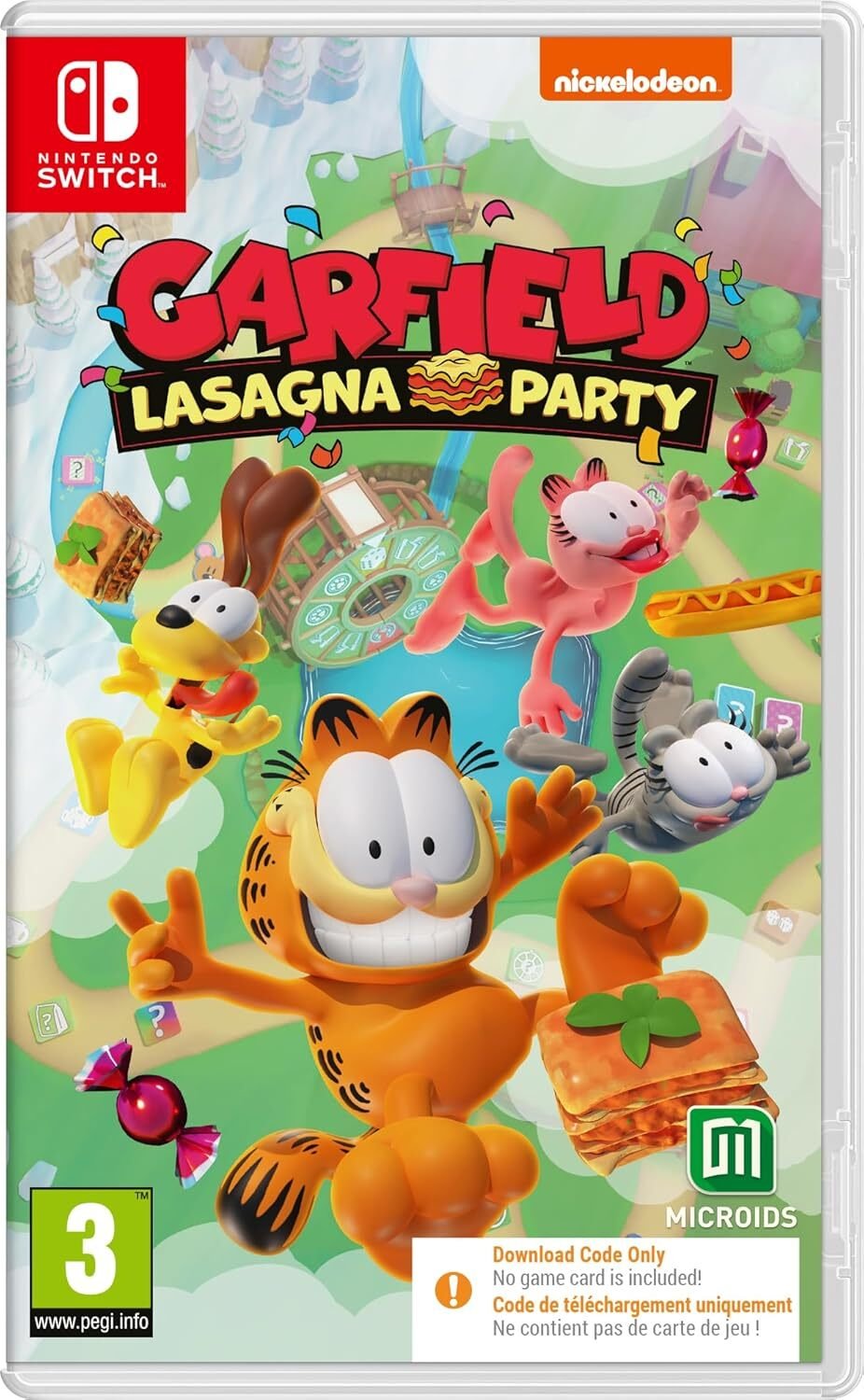 Garfield : Lasagna Party Kod w pudełku (NS)