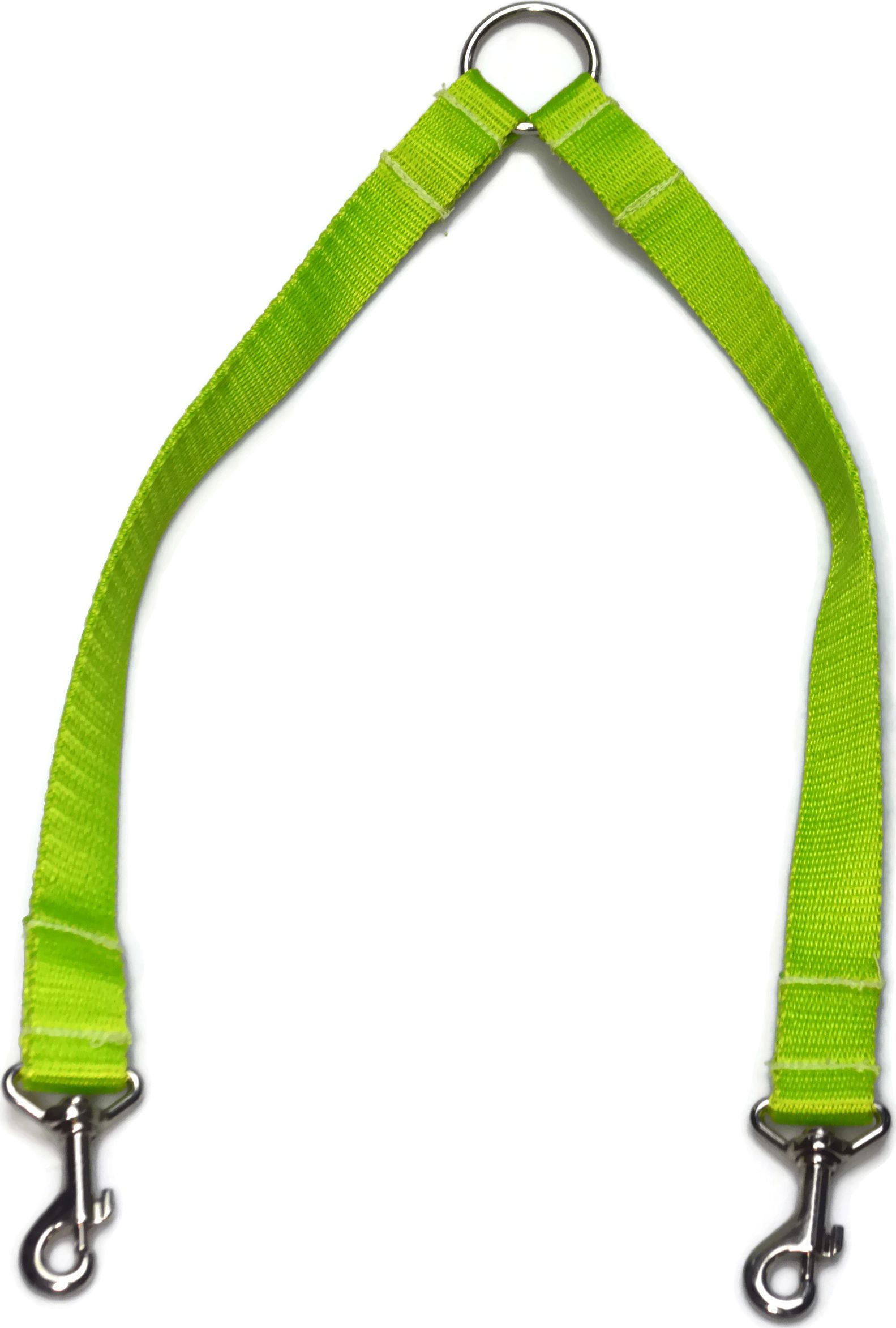 Alizoo Dwójnik, rozdzielacz smyczy 20mm/40cm - ALIZOO