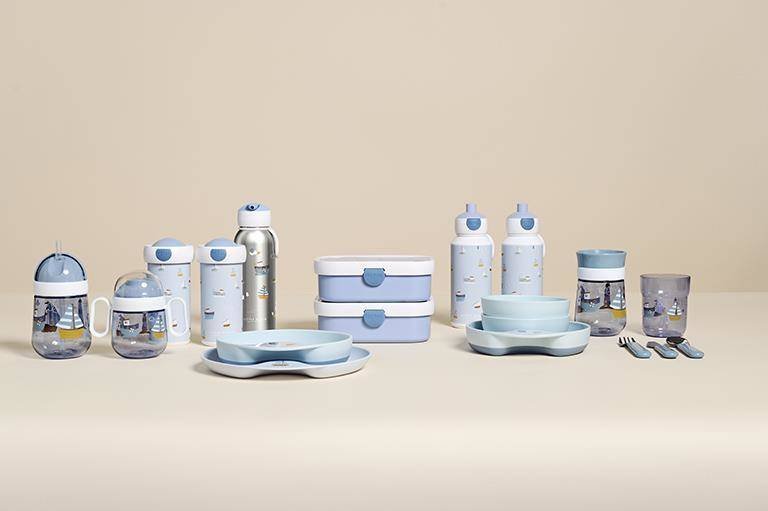 Mepal Butelka Pop-up Campus 400ml Sailors Bay 107410065244