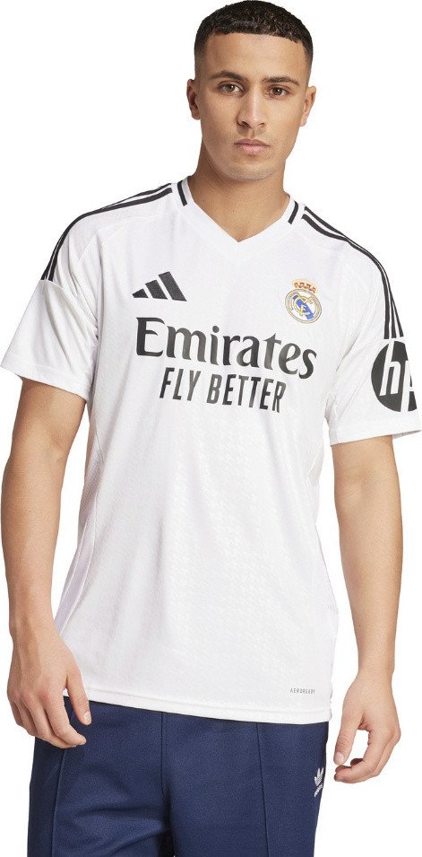 Koszulka męska adidas Real Madrid 24/25 Home biała JX2136 XL