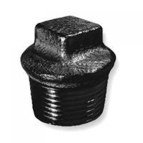 Odlewnia Zawiercie Korek z obrzeżem 1/2'' (5907791612946)