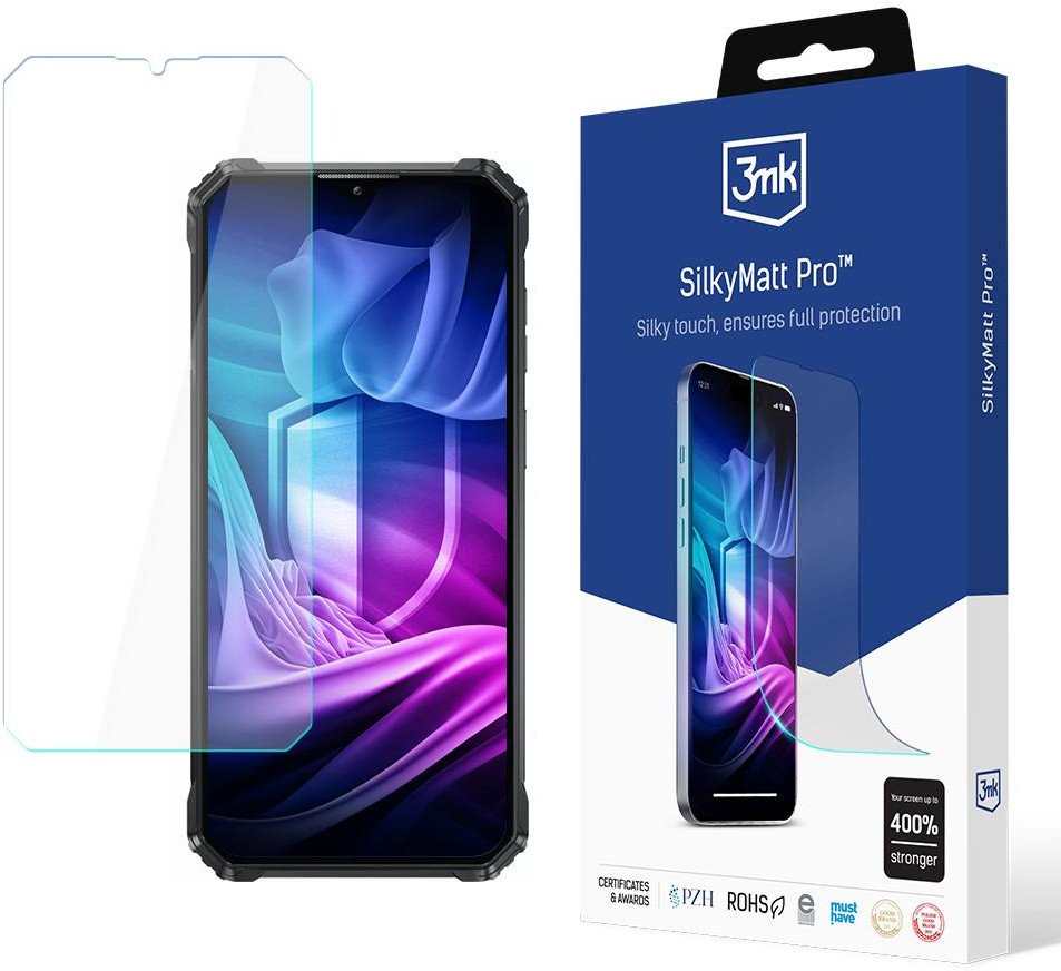 OUKITEL WP36 - 3MK SILKY MATT PRO