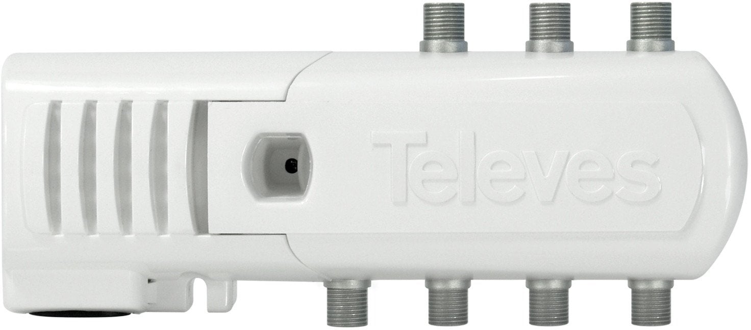Televes small home amplifier LTE700-Ready, 1 in - 6 out