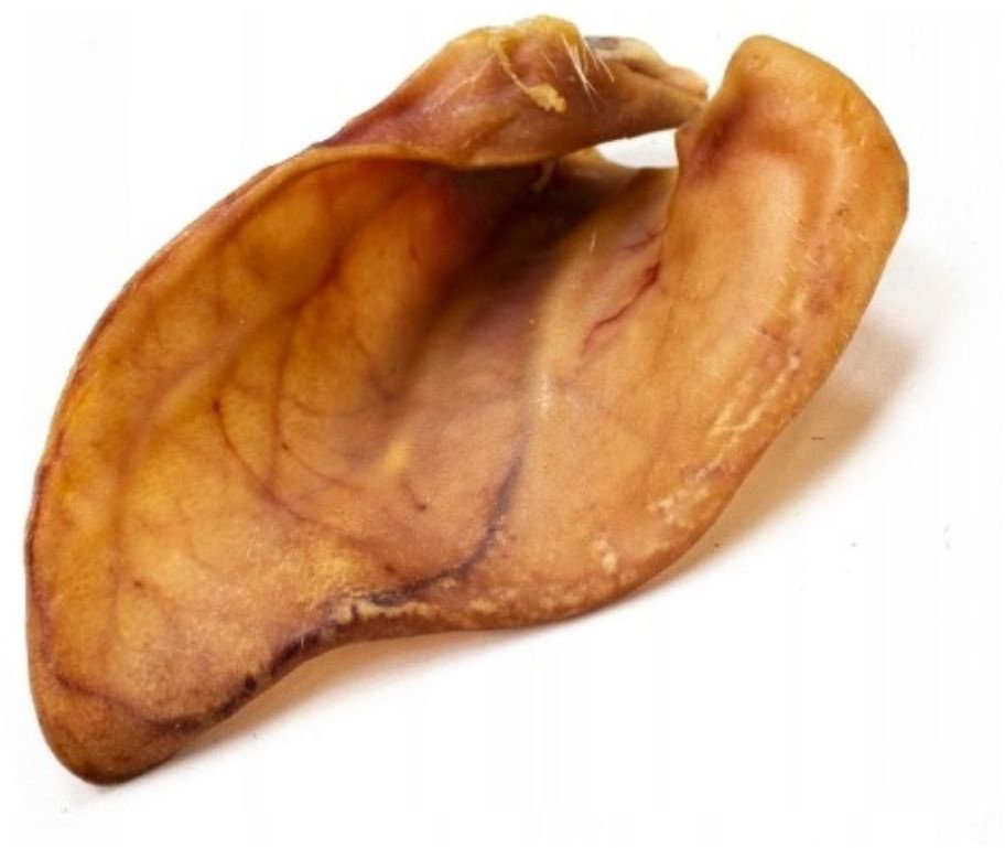 LUCZE UCHO wieprzowe SUSZONE 10 szt. 100% NATURALNE