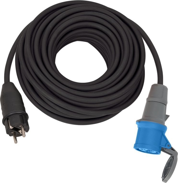 Kabel zasilający Brennenstuhl Brennenstuhl Adapter-Leitung 25m H07RN-F3G2.5 sw