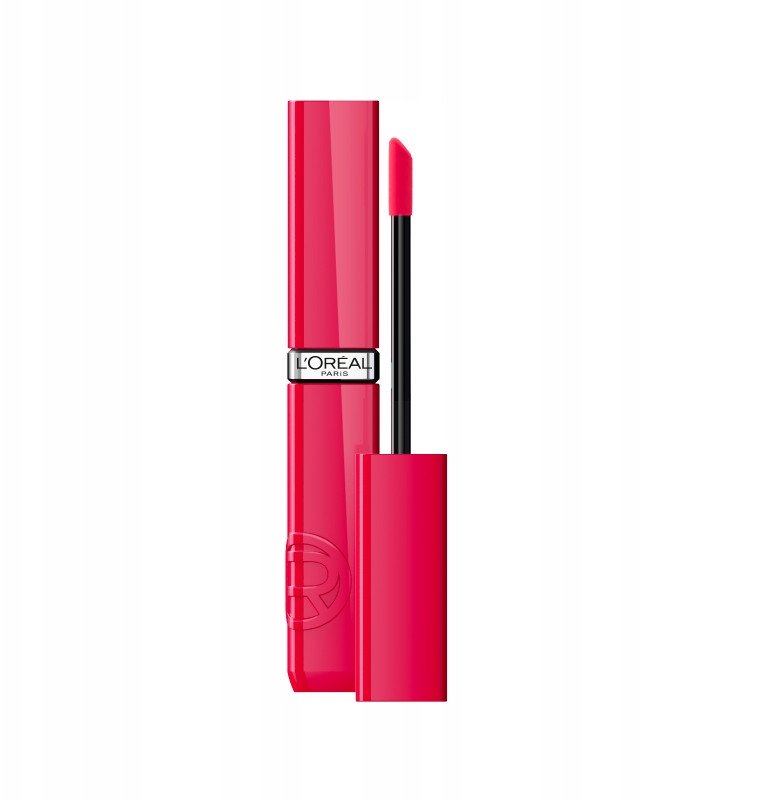 L'OREAL_Infaillible Laque Resistance pomadka do ust 250 Pink Oulala 4,3ml