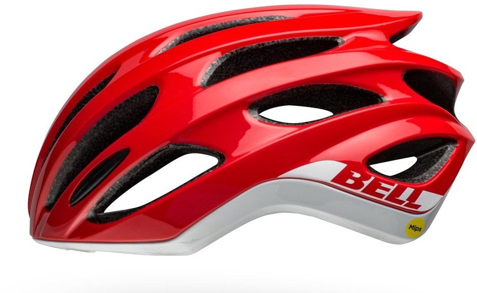 Kask szosowy BELL FORMULA MIPS Rozmiar kasku: M(55-59 cm), Wybierz kolor: Matte Gloss Red White