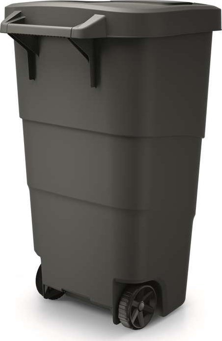 Kosz na śmieci Prosperplast czarny (CEN-80997)