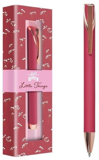 Długopis upominkowy w etui Little Things red
