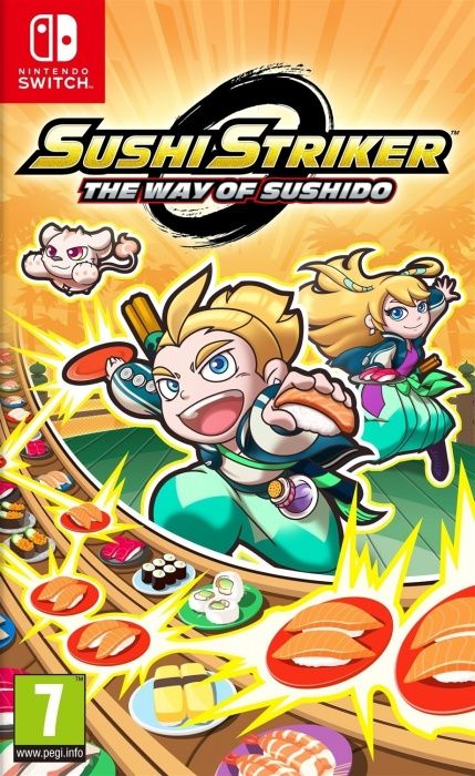 Sushi Striker: The Way of Sushido Nintendo Switch