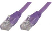 MicroConnect RJ-45/RJ-45 kat.6 0.3m Fioletowy (UTP6003P)