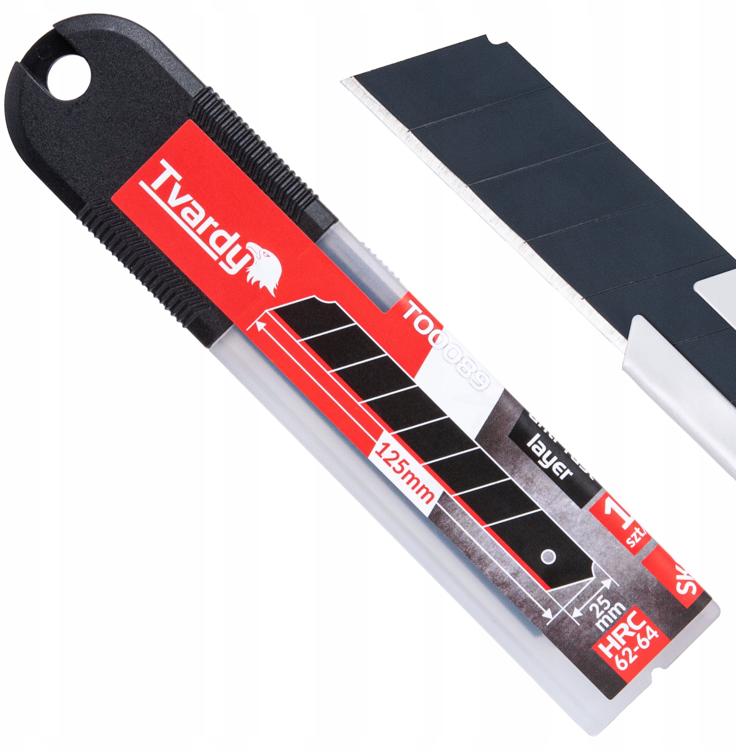 Ostrza do nożyków 125x25x0.7mm SK2H 10szt. (10/100)