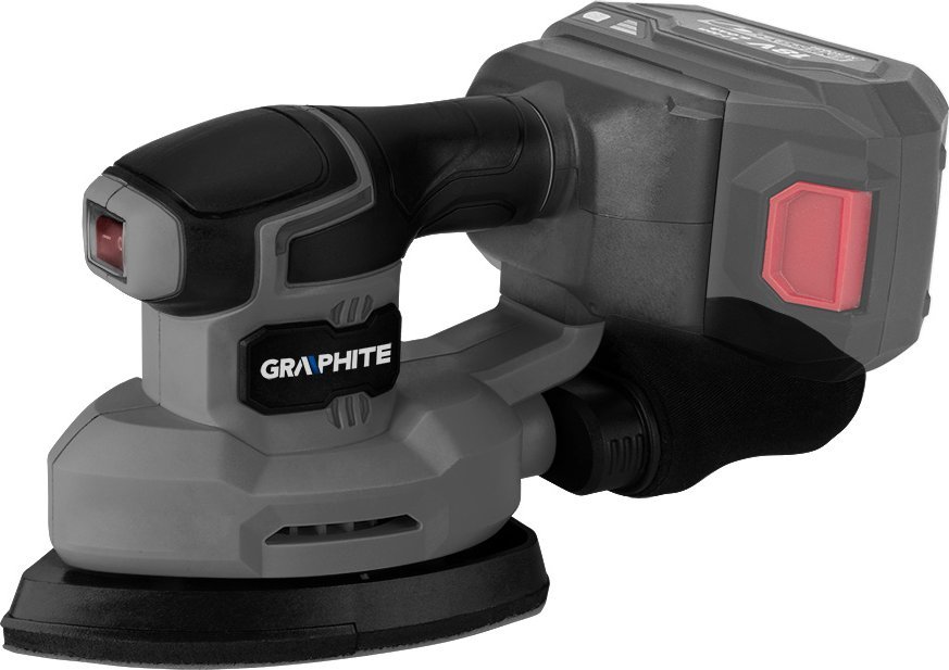 Szlifierka Graphite Szlifierka oscylacyjna DELTA Energy+ 18V, bez akumulatora 58GE141