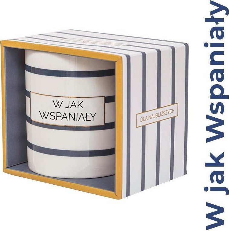 Kubek prezentowy W jak Wspaniały