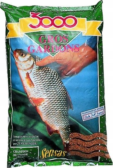 Sensas ZANĘTA SENSAS 3000 GROS GARDONS 3KG 00893 |893