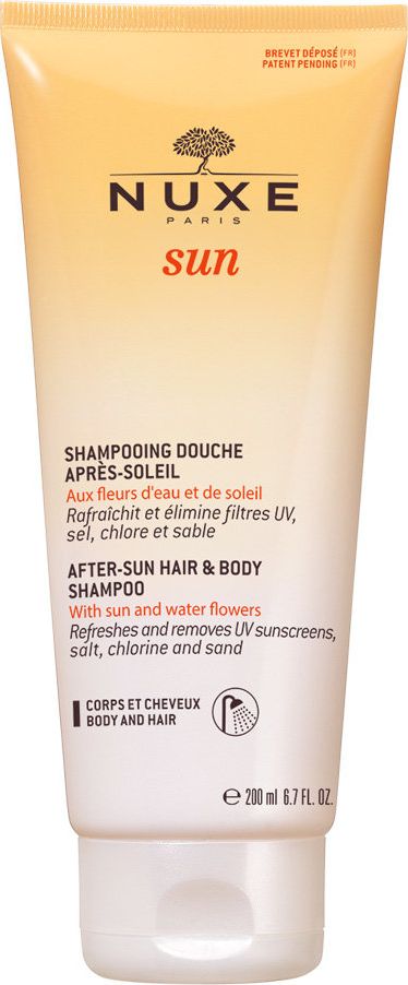 Nuxe Nuxe zel pod prysznic po opalaniu 200 ml