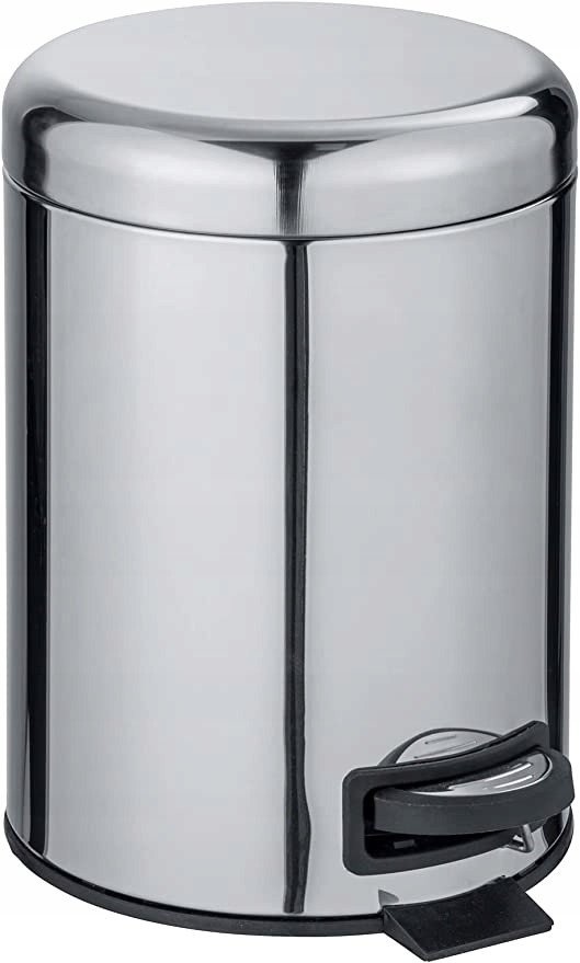 Kosz na śmieci do łazienki LEMAN, 5 L, WENKO