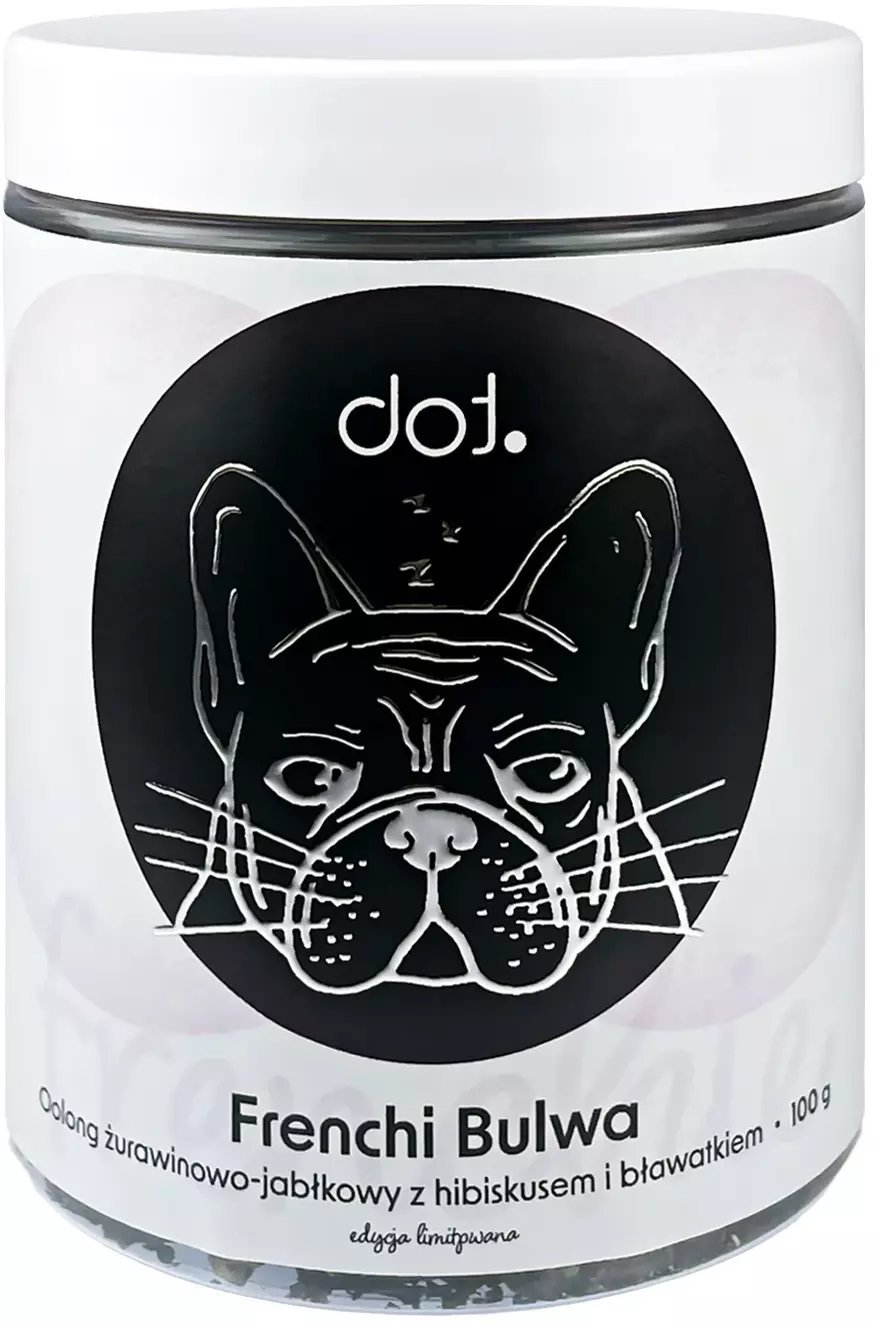 dot. Herbata oolong Frenchi Bulwa 100g