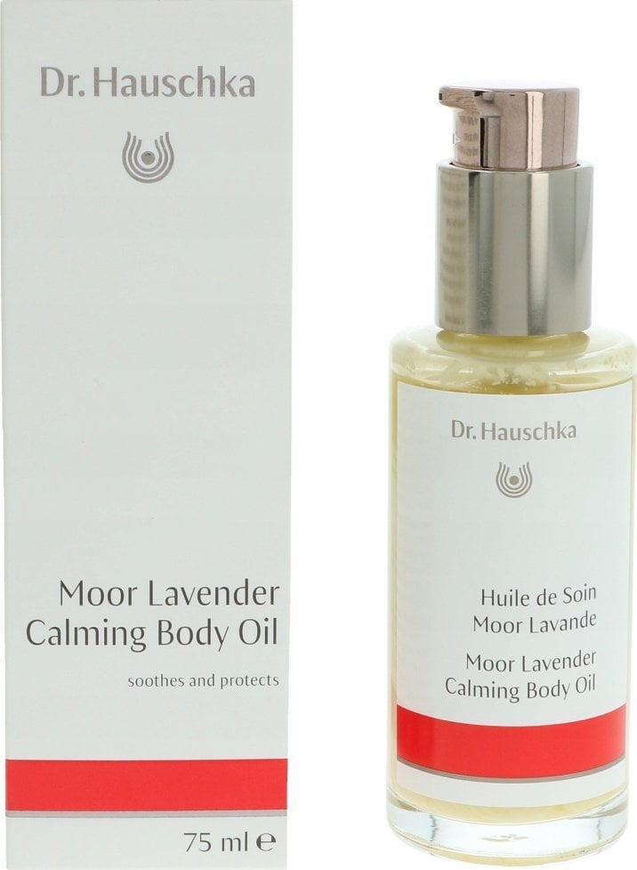 Dr. Hauschka Dr. Hauschka, Body Care, Calming, Moor Lavender, Body Oil, 75 ml For Women