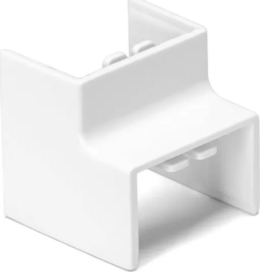 Aigostar Kwadratowa listwa z PVC biała kolanko wewnętrzne 25 * 16 mm 4 szt. Kwadratowa listwa z PVC biała kolanko wewnętrzne 25 * 16 mm 4 szt.