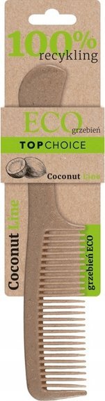 Top Choice Top Choice Grzebień do włosów ECO Coconut (60588) 1szt