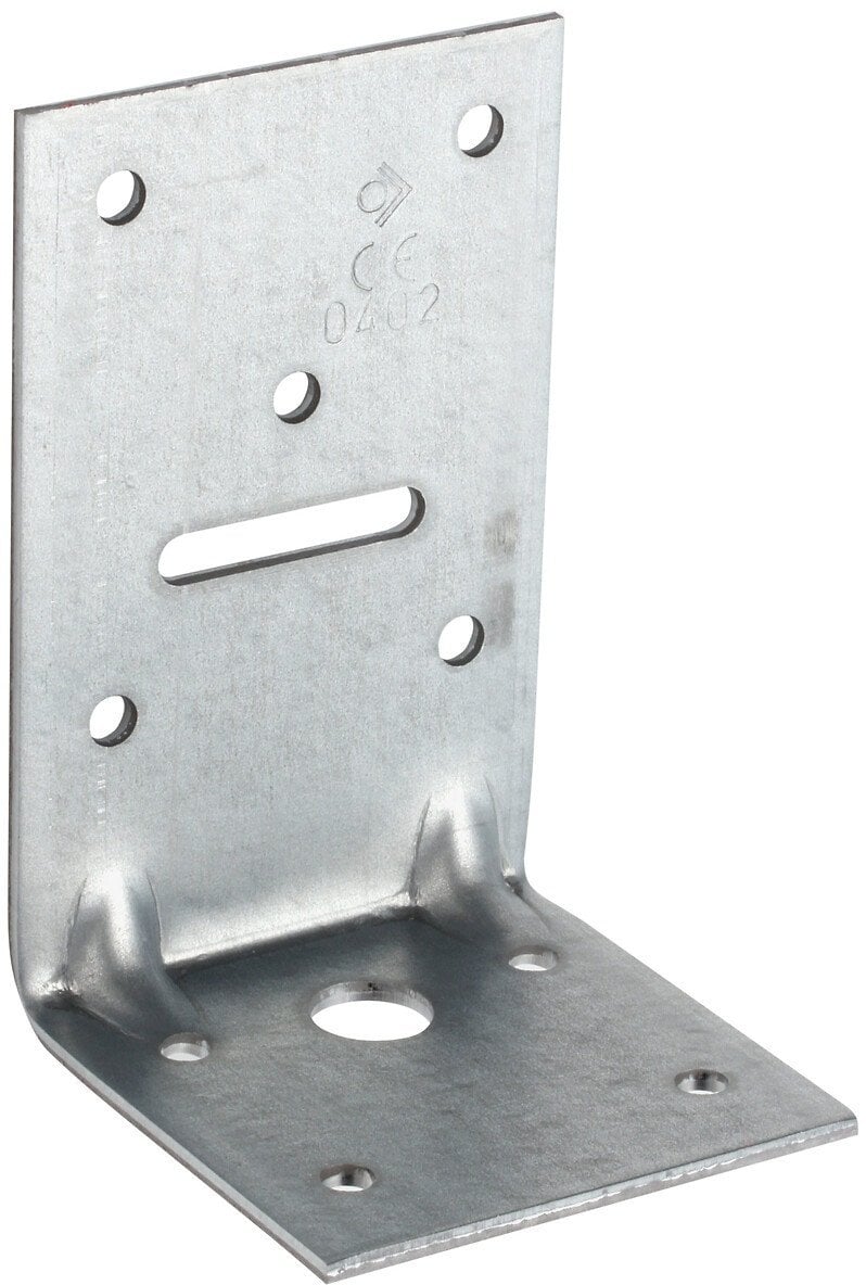 ANGLE BRACKET 90X60X60X2,5 STIFFENE.6X40