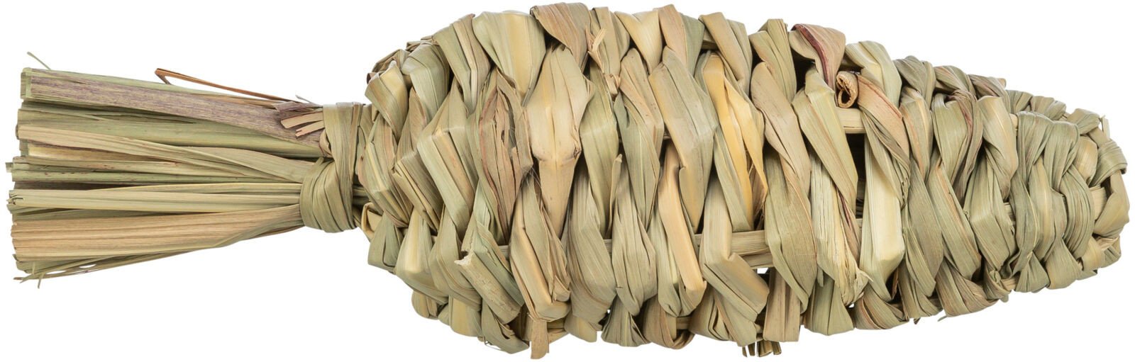 Marchew, zabawka, dla gryzoni, z trawy, 20 cm/6 cm