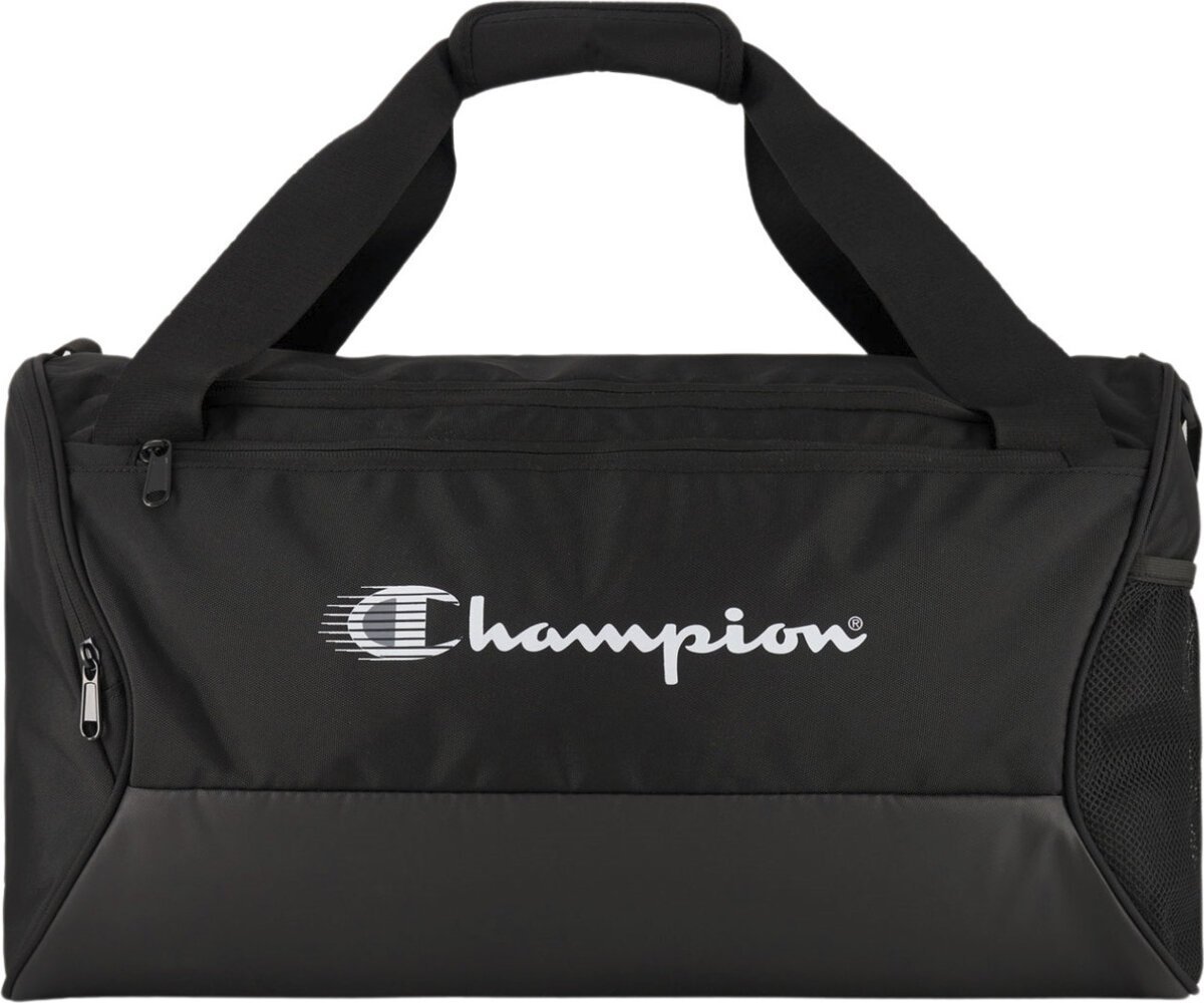 Champion Torba sportowa treningowa podróżna fitness Champion Small Duffel czarna 806058 KK001