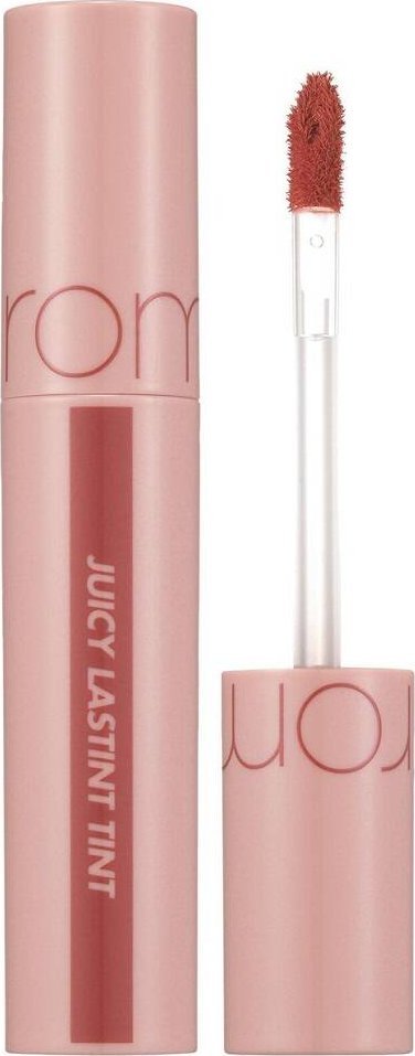 Rom&nd Juicy Lasting Tint mocno napigmentowany błyszczyk do ust 23 Nucadamia 5.5g