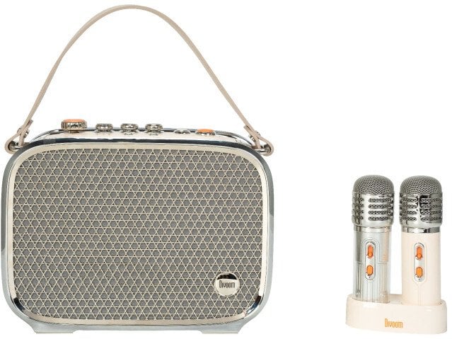 Głośnik Divoom SongBird Ultra - white - Głośnik karaoke