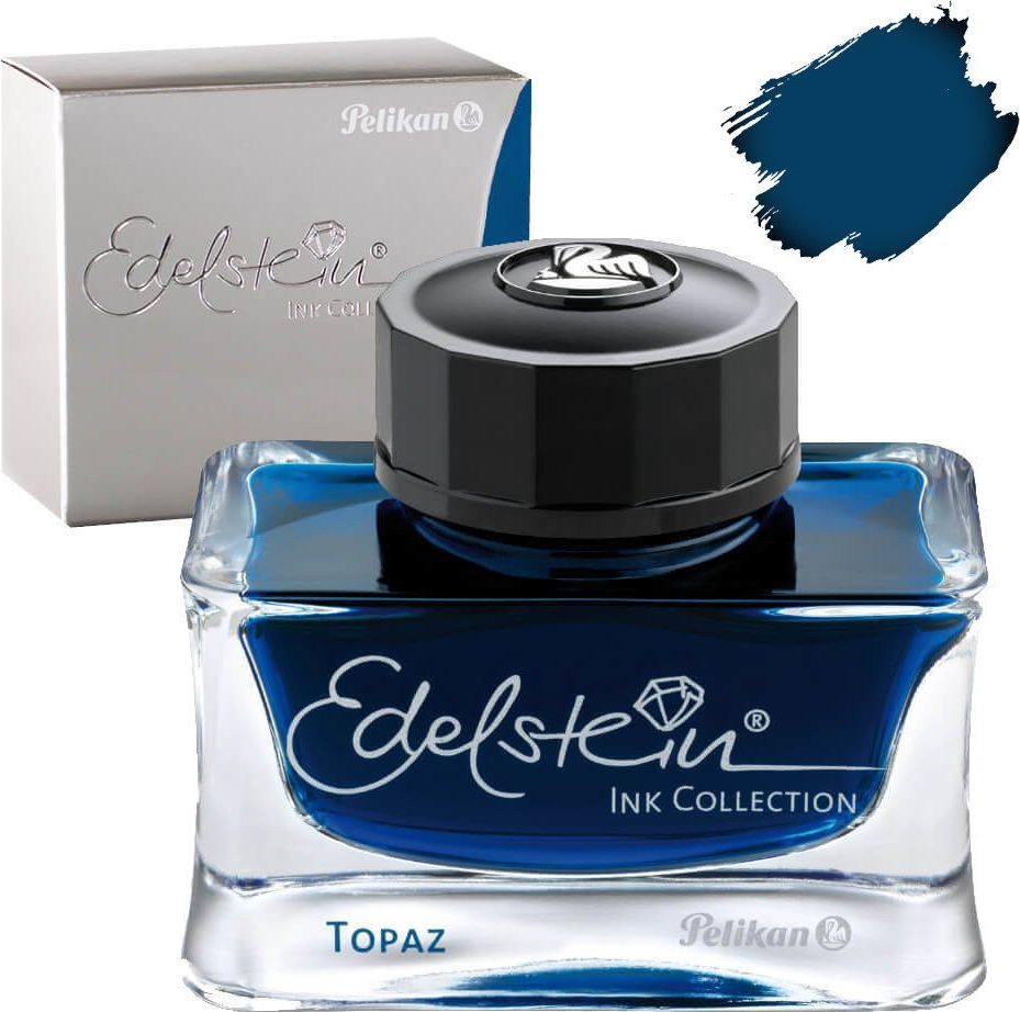 Pelikan Tinte Edelstein türkis-blau 50ml