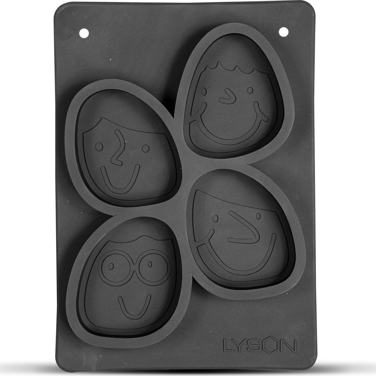 Honey Therapy Forma na mydło 4 buźki kreatywne pudełko (FM014.) - FM014.