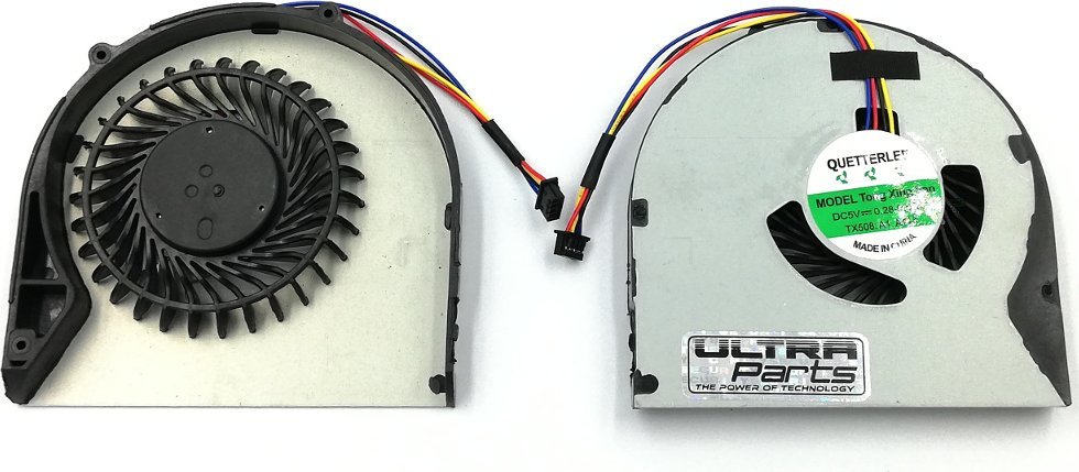 Wentylator Ultra Parts Wentylator LENOVO B480 B485 B490 B580 B590 M480 M490 M495 M590 V480 V485 V580 DFS531205HCOT KSB06105HB