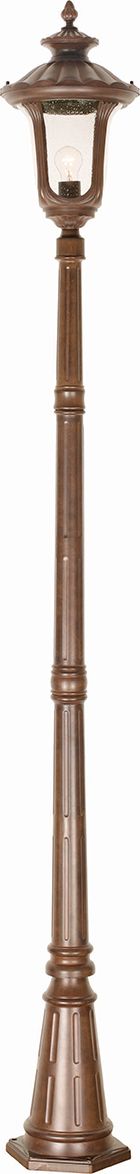 Elstead Słupek brązowy Elstead Chicago CC5-M