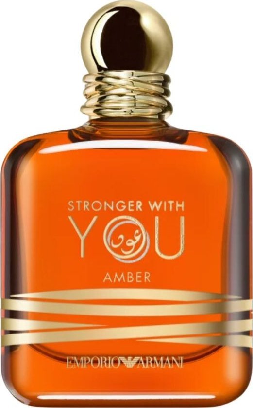 Giorgio Armani Emporio Stronger With You Amber Eau de Parfum 100ml.