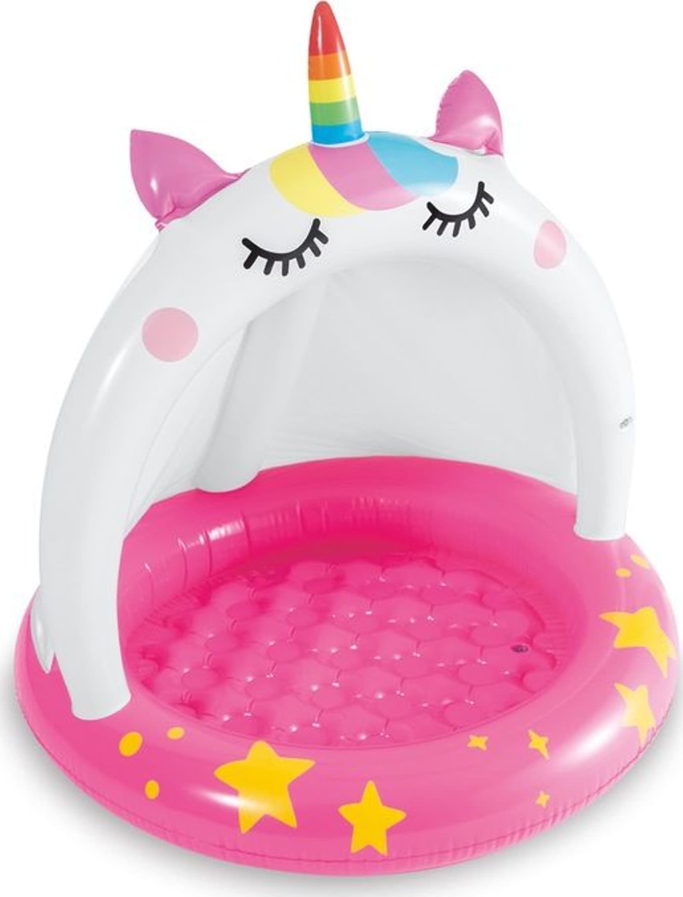 Intex Brodzik Jednorożec 102x102cm