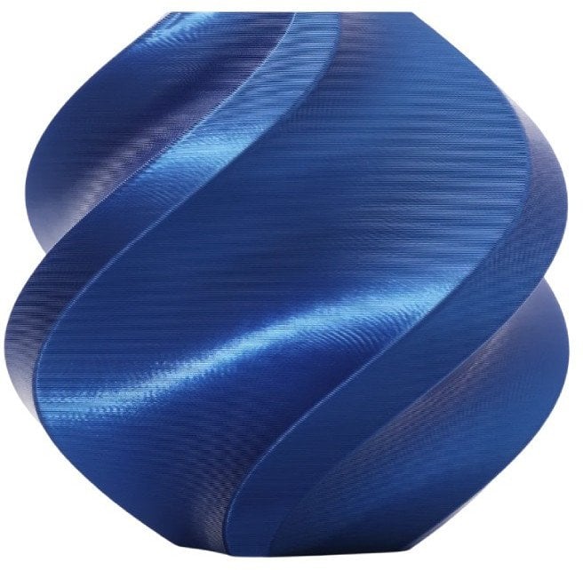 Filament Bambu Lab PLA Silk+ 1,75mm 1kg - w zestawie z wielorazową szpulą - Blue}