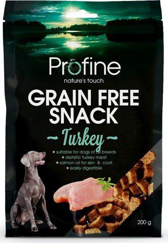 PROFINE Grain Free Indyk 200g