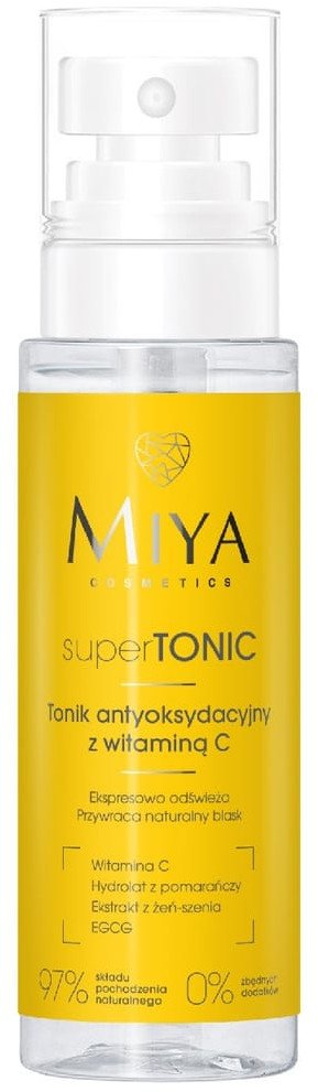 MIYA superTONIC Tonik antyoksydacyjny z wit.C 100 ml