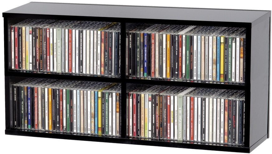 GLORIOUS CD Box 180 Black