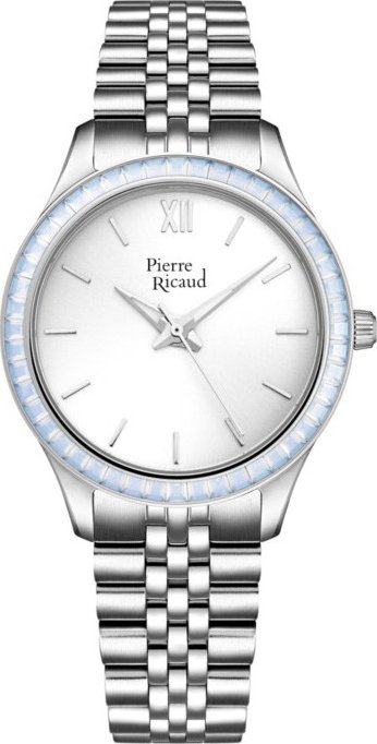 Zegarek damski Pierre Ricaud P22064.5113QZ srebrny