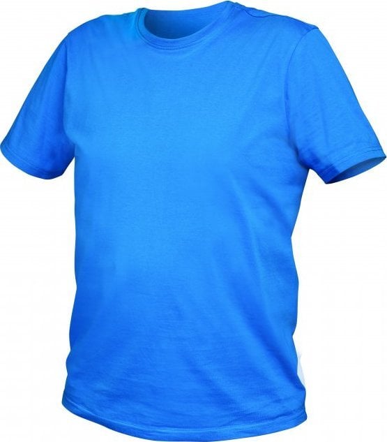 Högert Technik Vils T-Shirt Bawełniany Niebieski M (50) Ht5K412-M Gtv