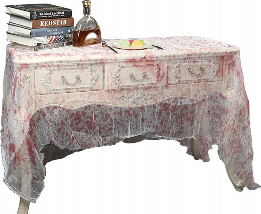 Korbi KRWAWY OBRUS ZAKRWAWIONY KREW HALLOWEEN GADŻET