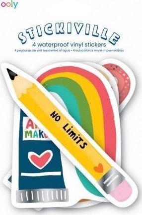 Naklejki wodoodporne Kreatywny Artysta