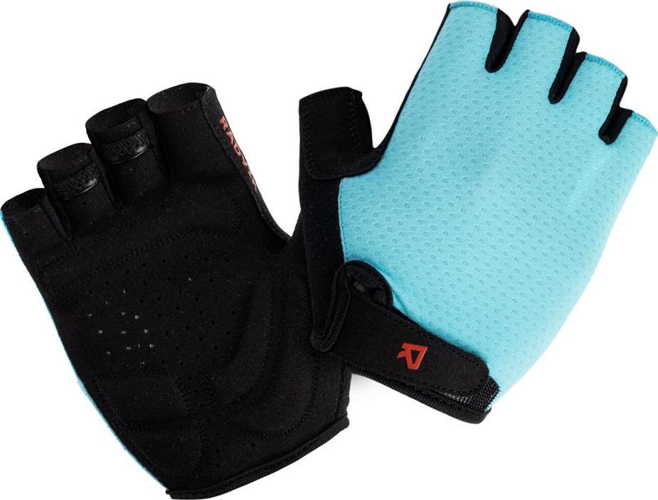 Radvik Rękawiczki rowerowe Stikke czarno-niebieskie r. XL