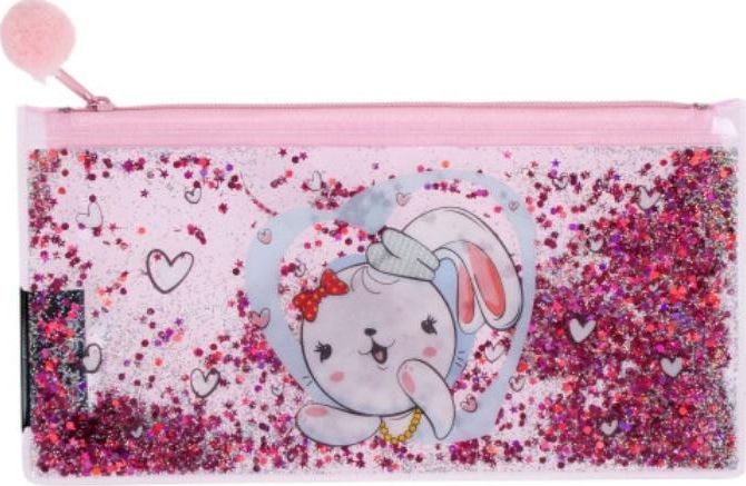 Piórnik Strigo pływające gwiazdki różowy