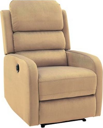 Signal Fotel rozkładany PEGAZ VELVET beżowy